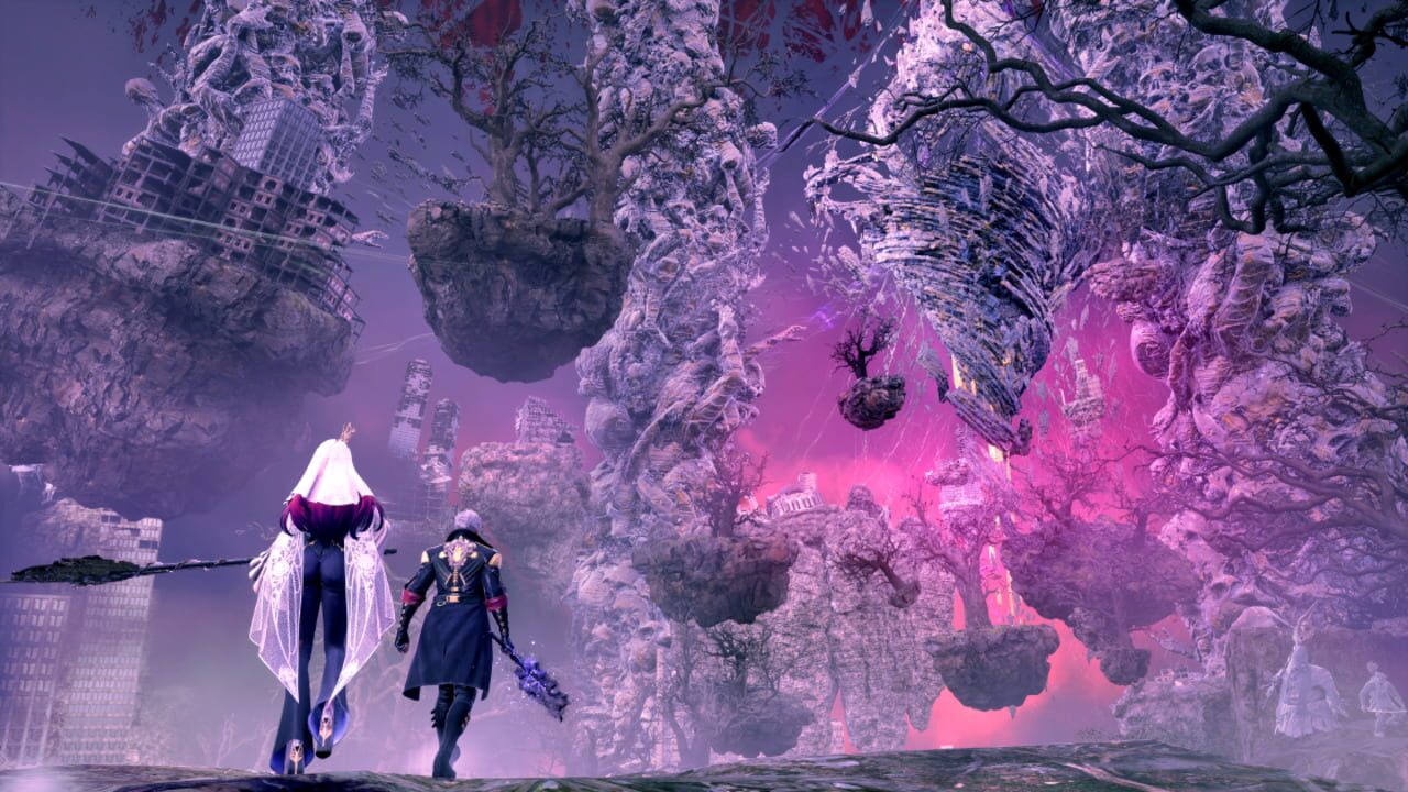 Screenshot for Code Vein II: Mask of Idris
