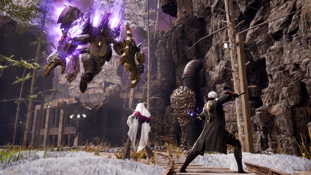 Screenshot for Code Vein II: Mask of Idris