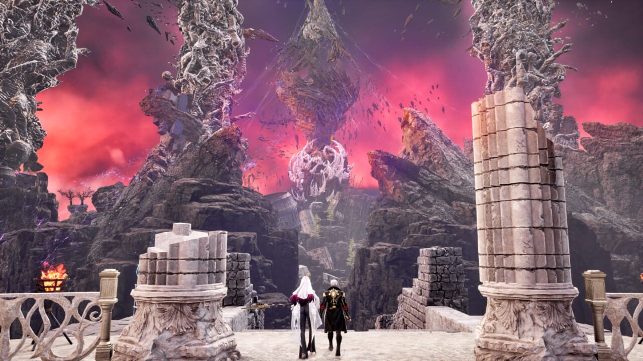 Screenshot for Code Vein II: Mask of Idris