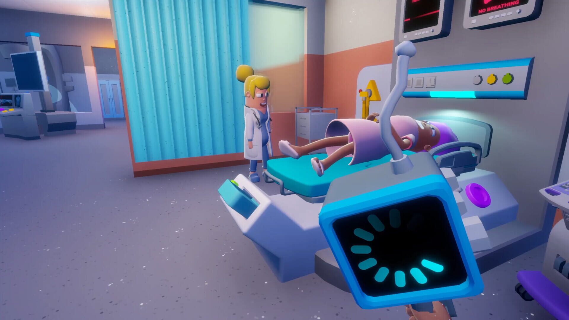 Screenshot for Night Shift Hospital