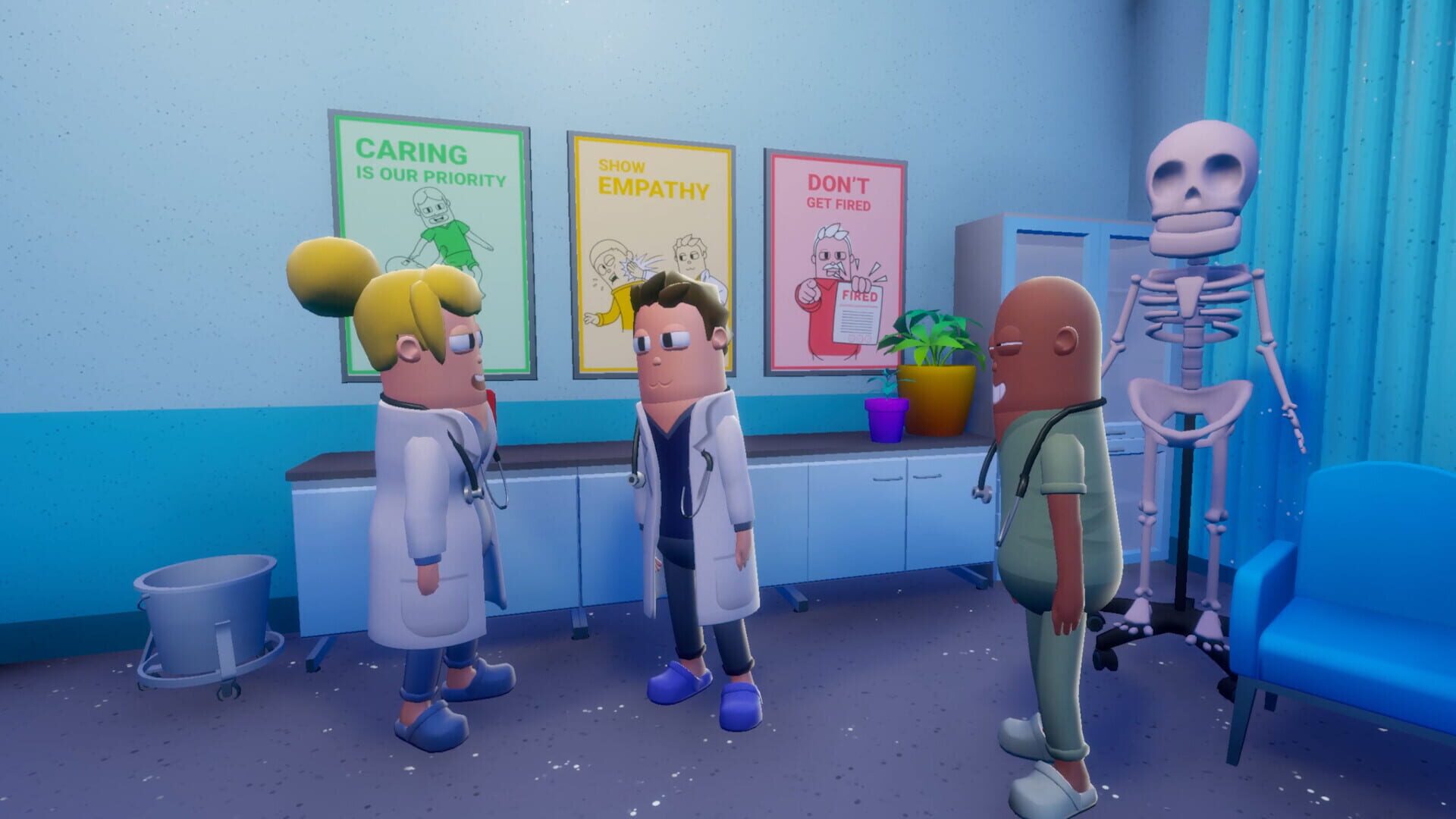 Screenshot for Night Shift Hospital