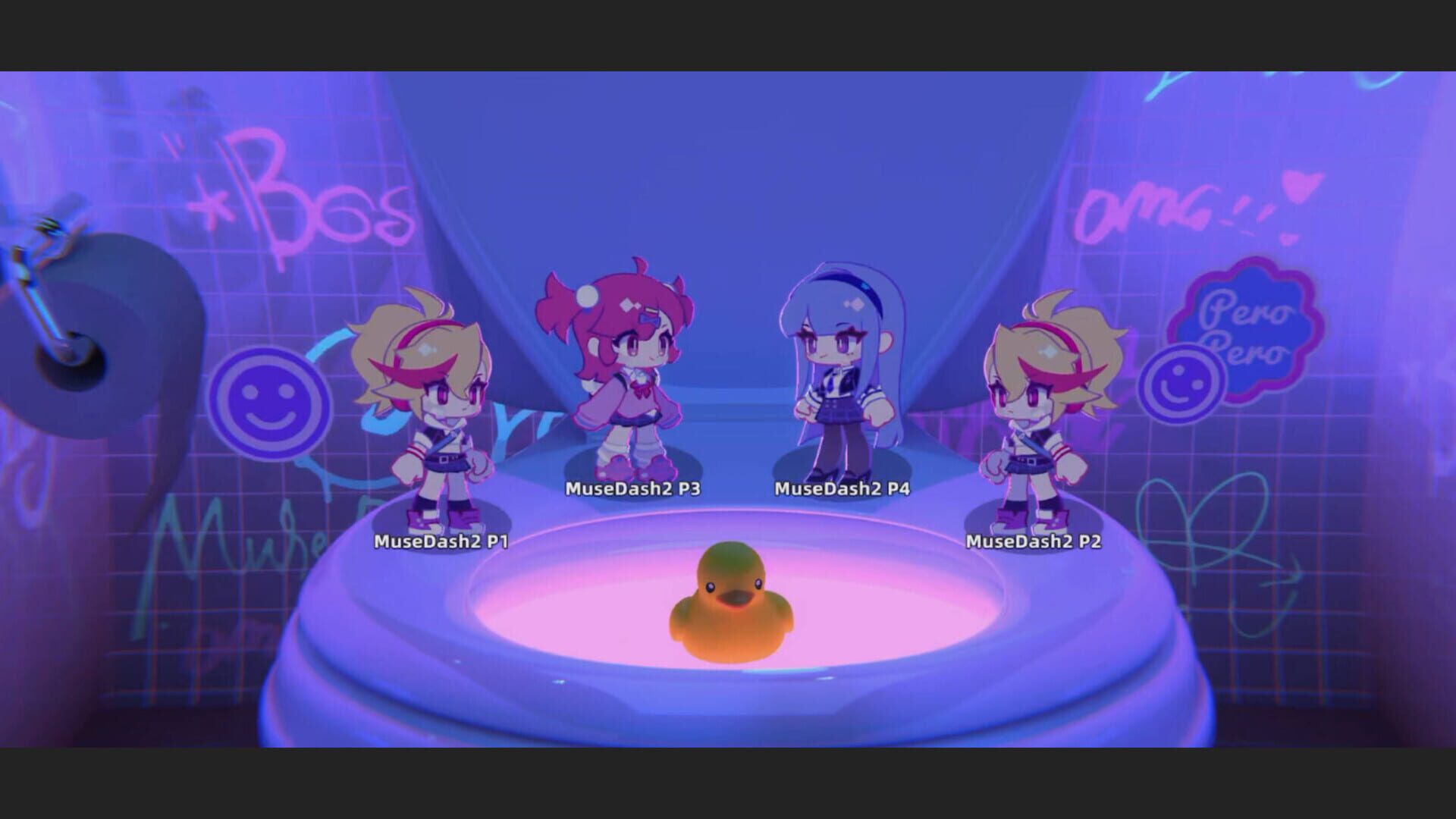 Screenshot for Muse Dash 2