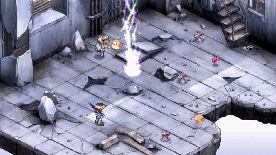 Screenshot for Kaze no Keishousha