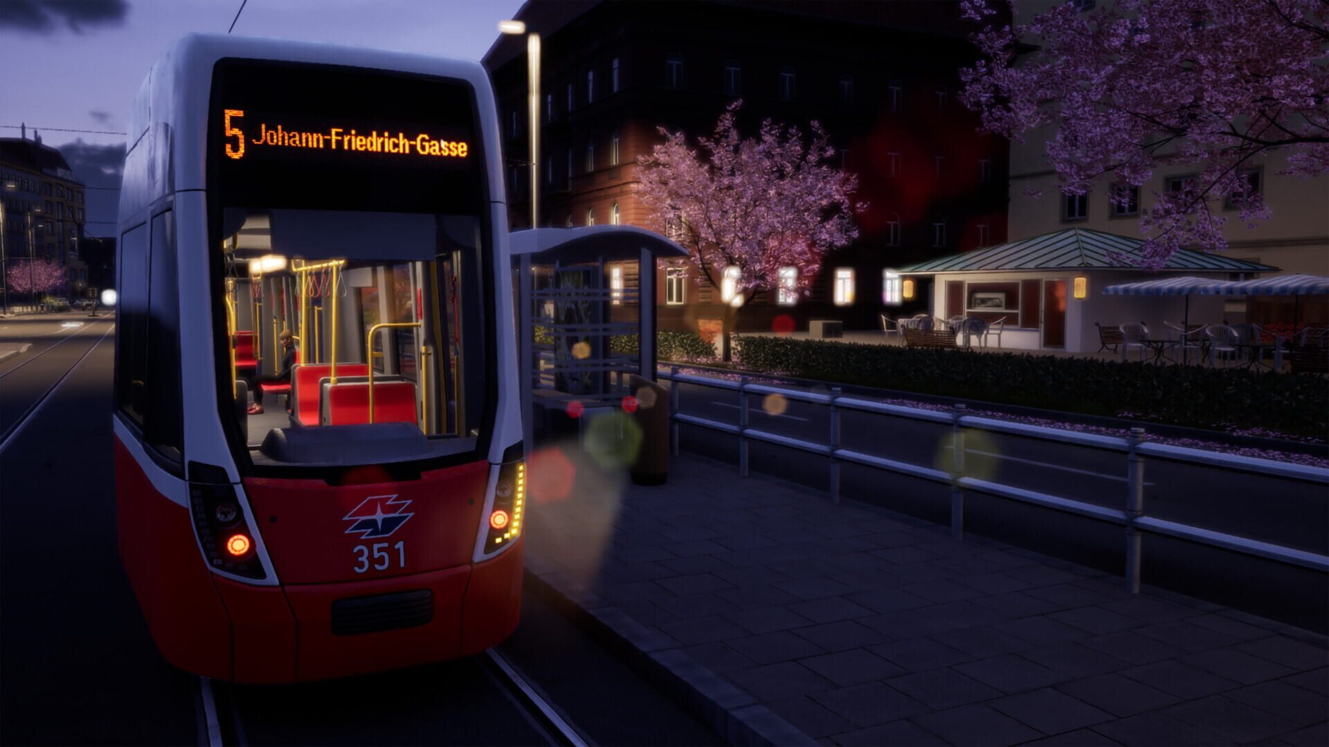 Screenshot for City Transport Simulator 2026: Tram DLC - Flexity Vienna