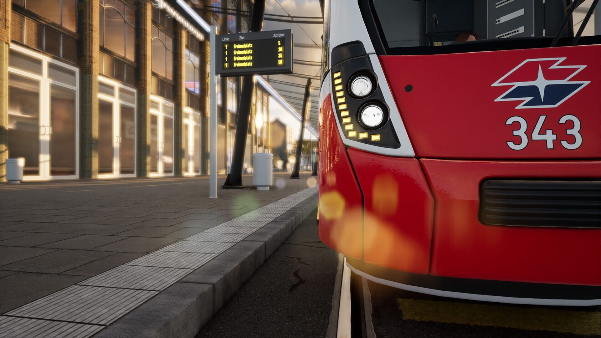 Screenshot for City Transport Simulator 2026: Tram DLC - Flexity Vienna