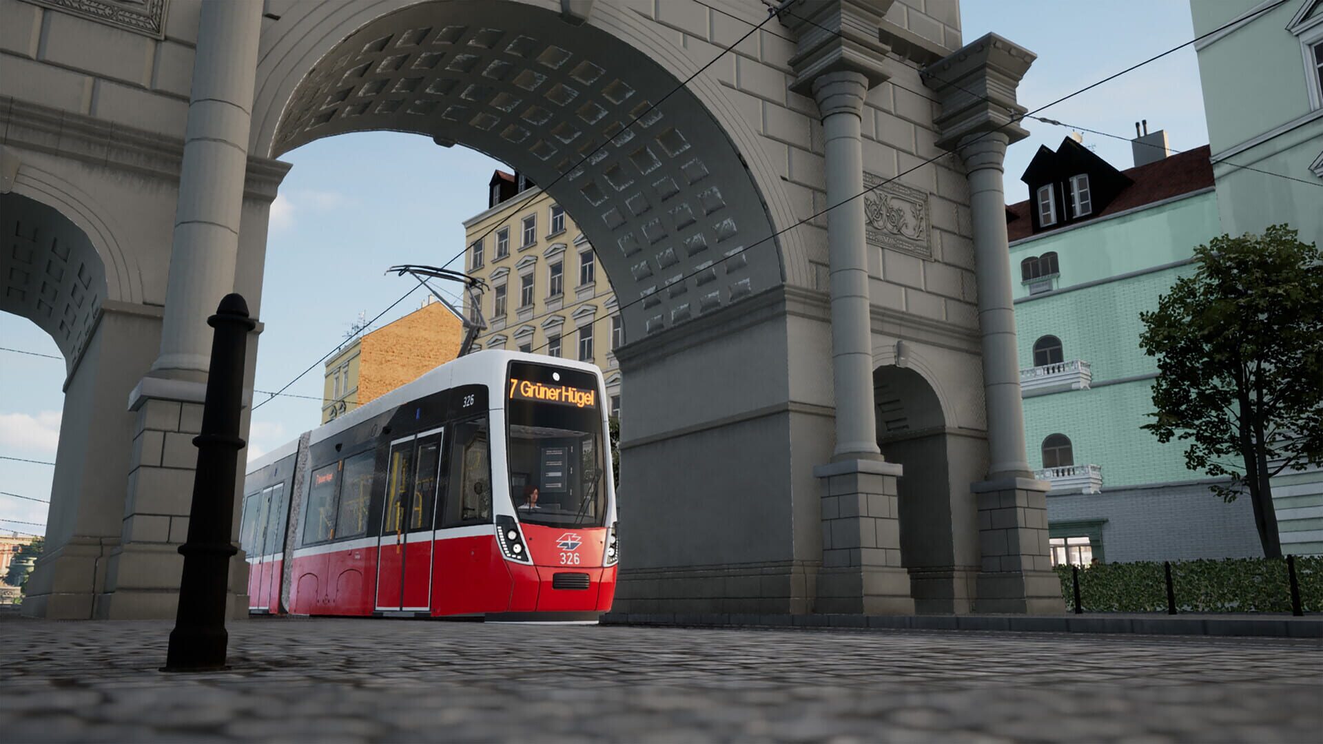 Screenshot for City Transport Simulator 2026: Tram DLC - Flexity Vienna