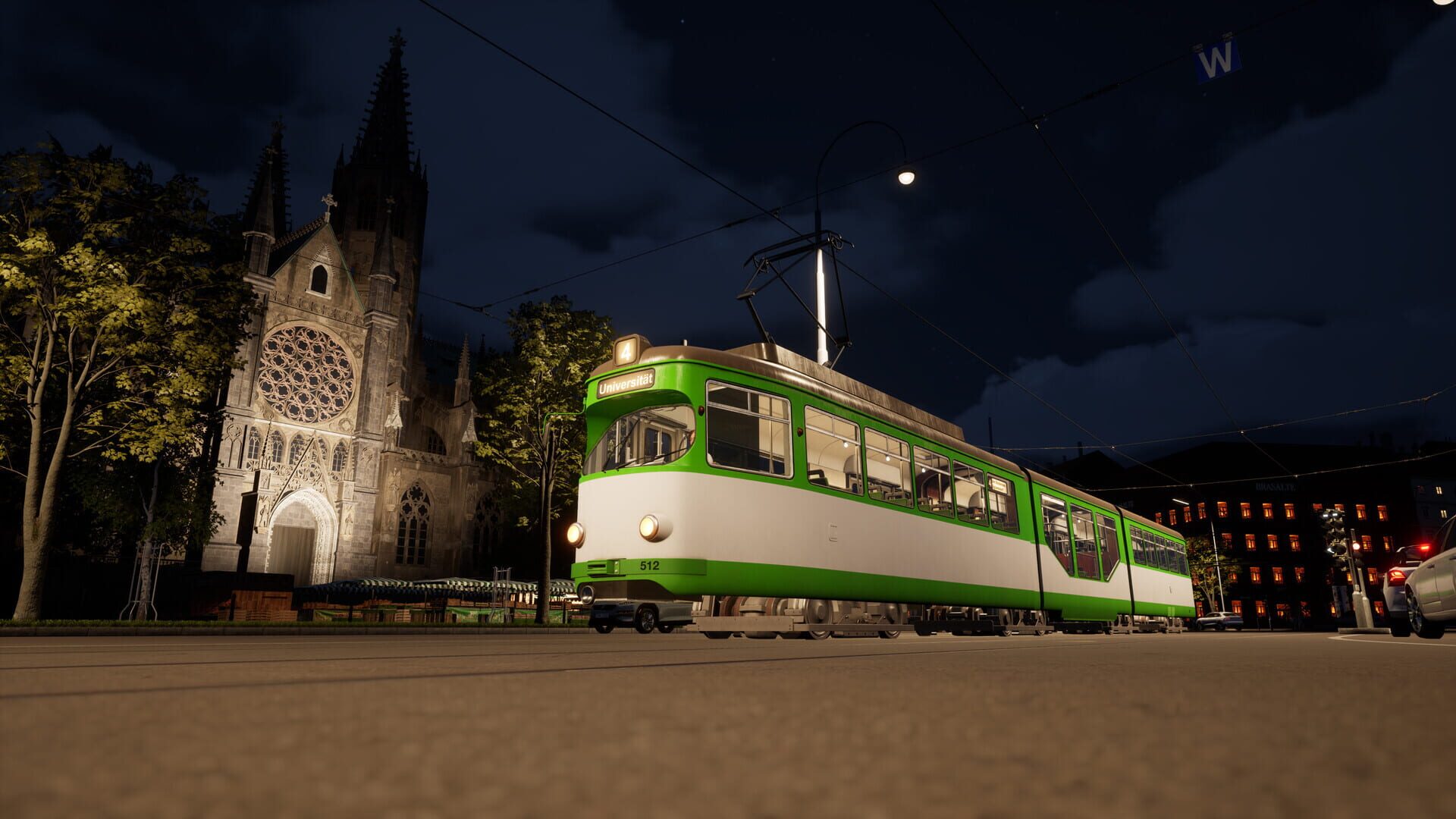 Screenshot for City Transport Simulator 2026: Tram DLC - GT8N Mannheim