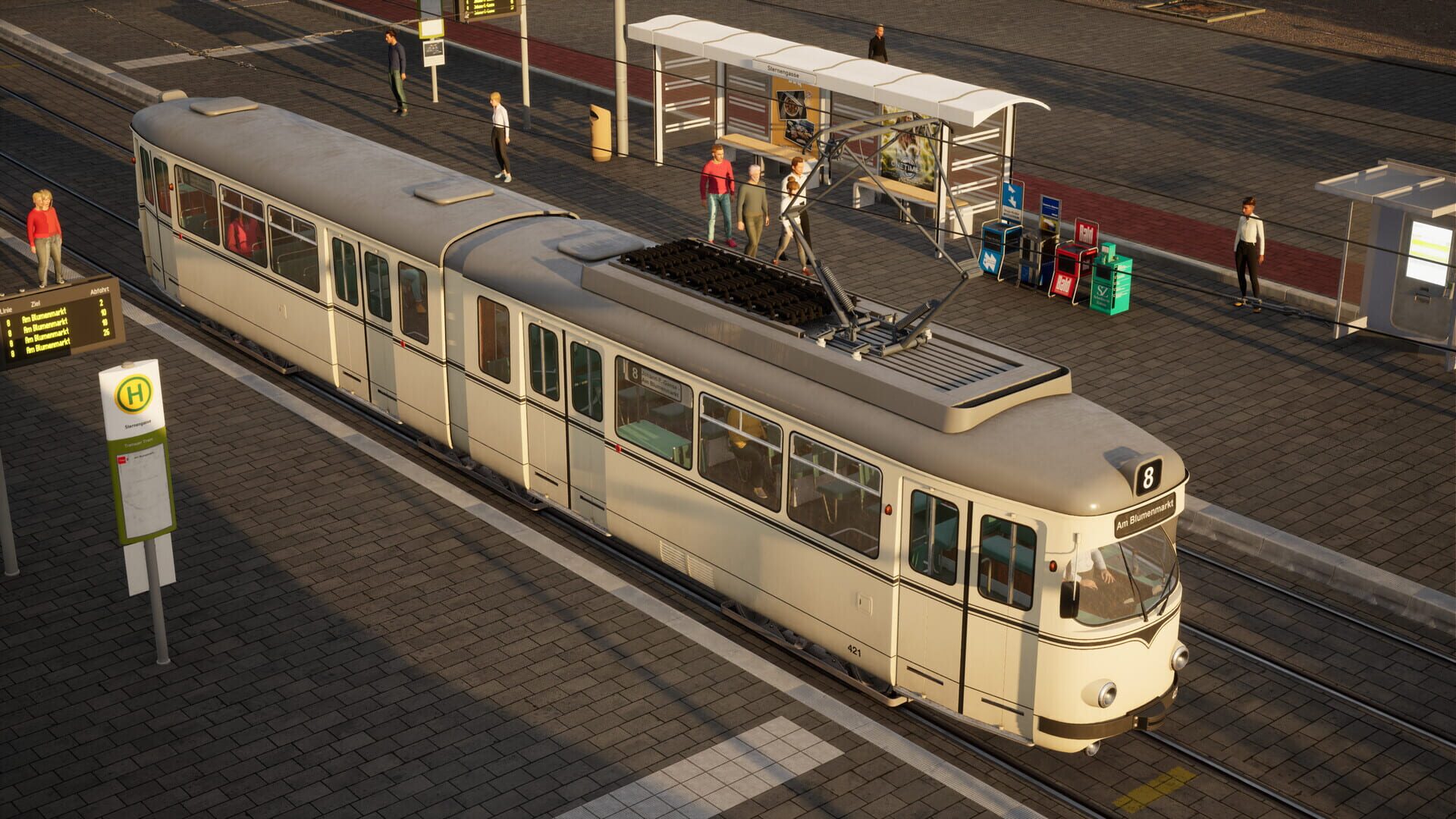 Screenshot for City Transport Simulator 2026: Tram DLC - GT6