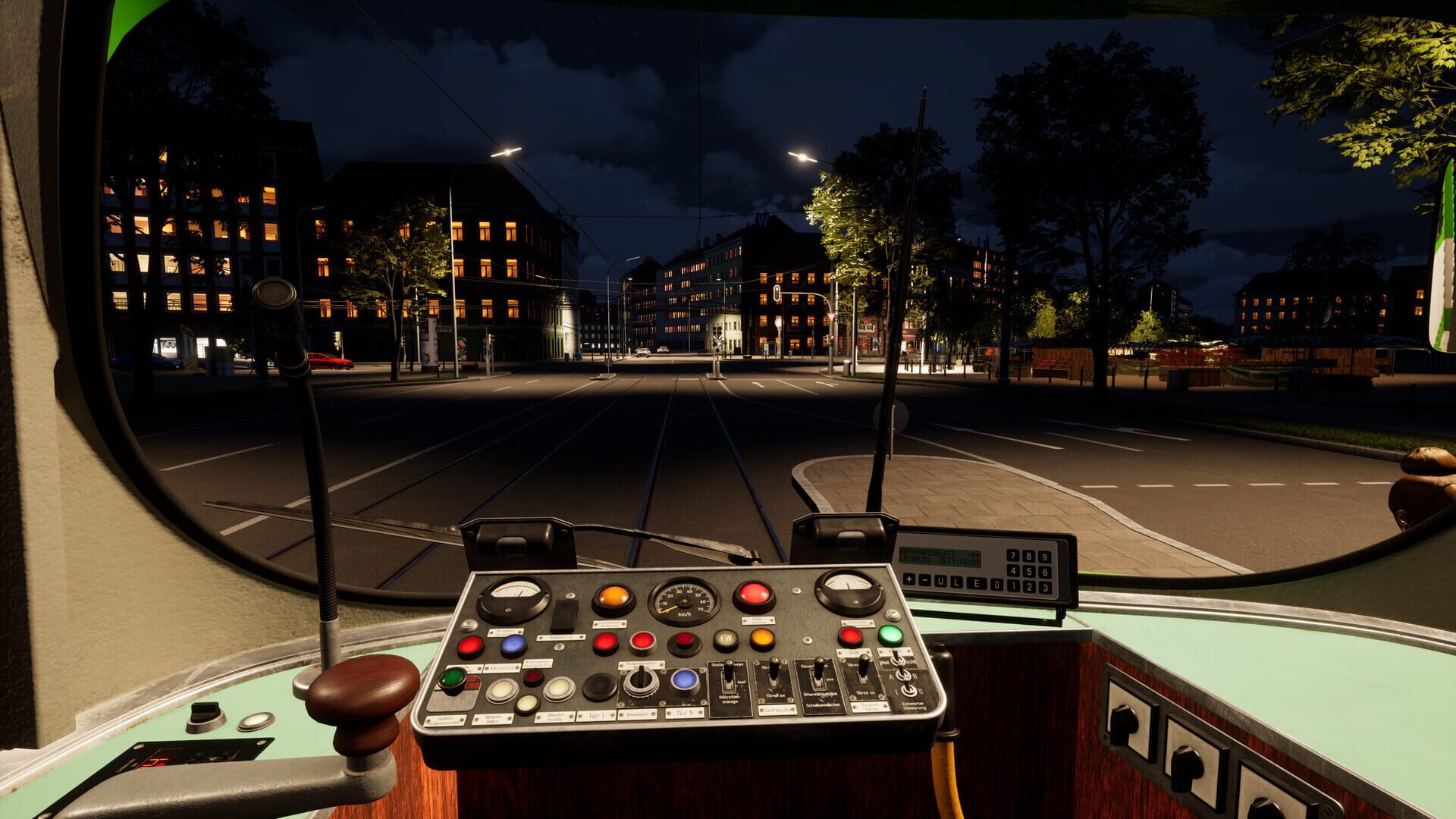 Screenshot for City Transport Simulator 2026: Tram DLC - GT8N Mannheim