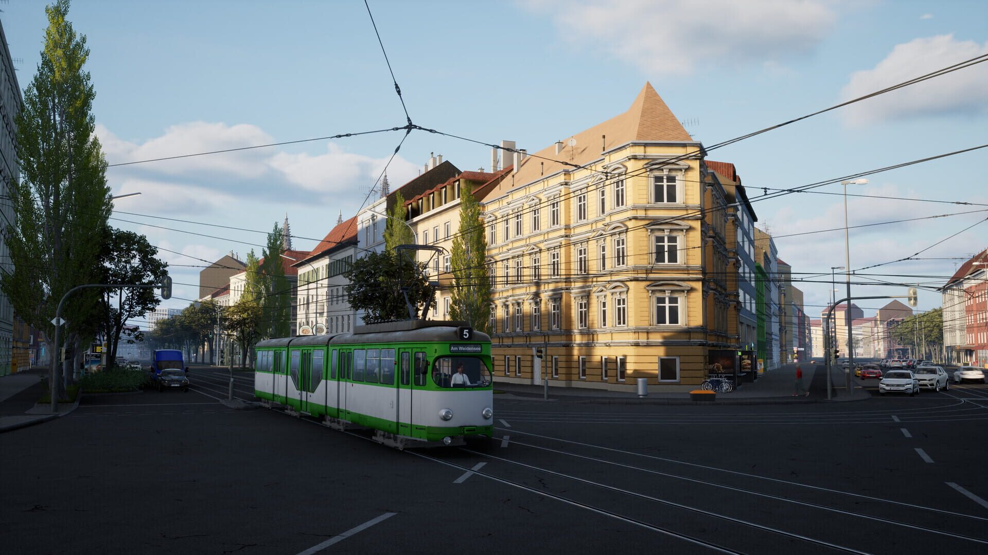 Screenshot for City Transport Simulator 2026: Tram DLC - GT8N Mannheim