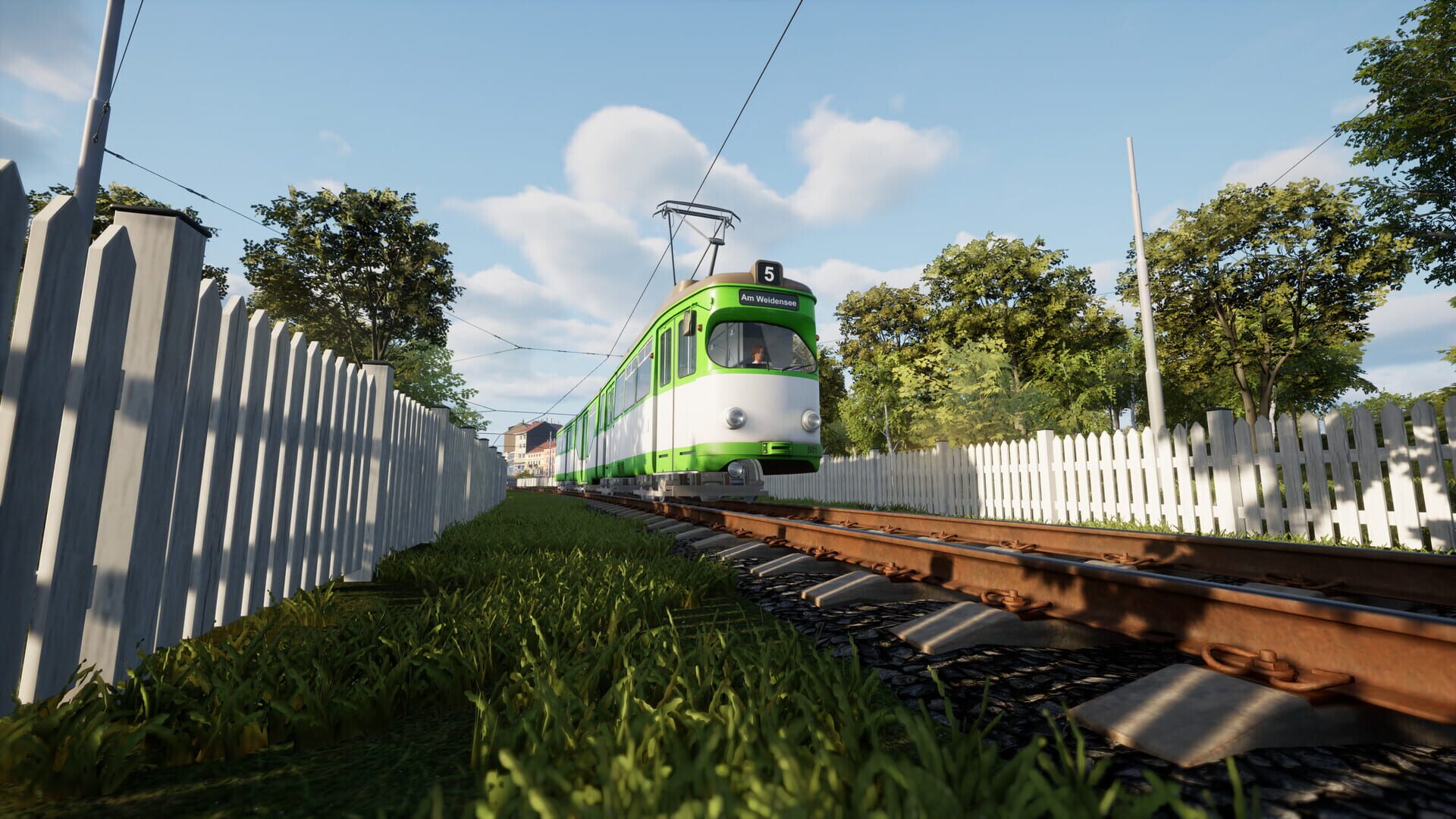 Screenshot for City Transport Simulator 2026: Tram DLC - GT8N Mannheim