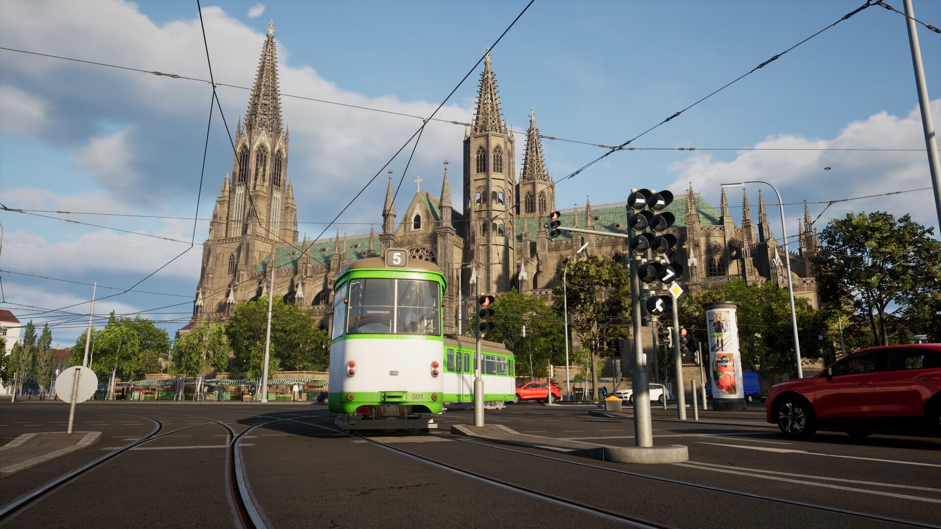 Screenshot for City Transport Simulator 2026: Tram DLC - GT8N Mannheim