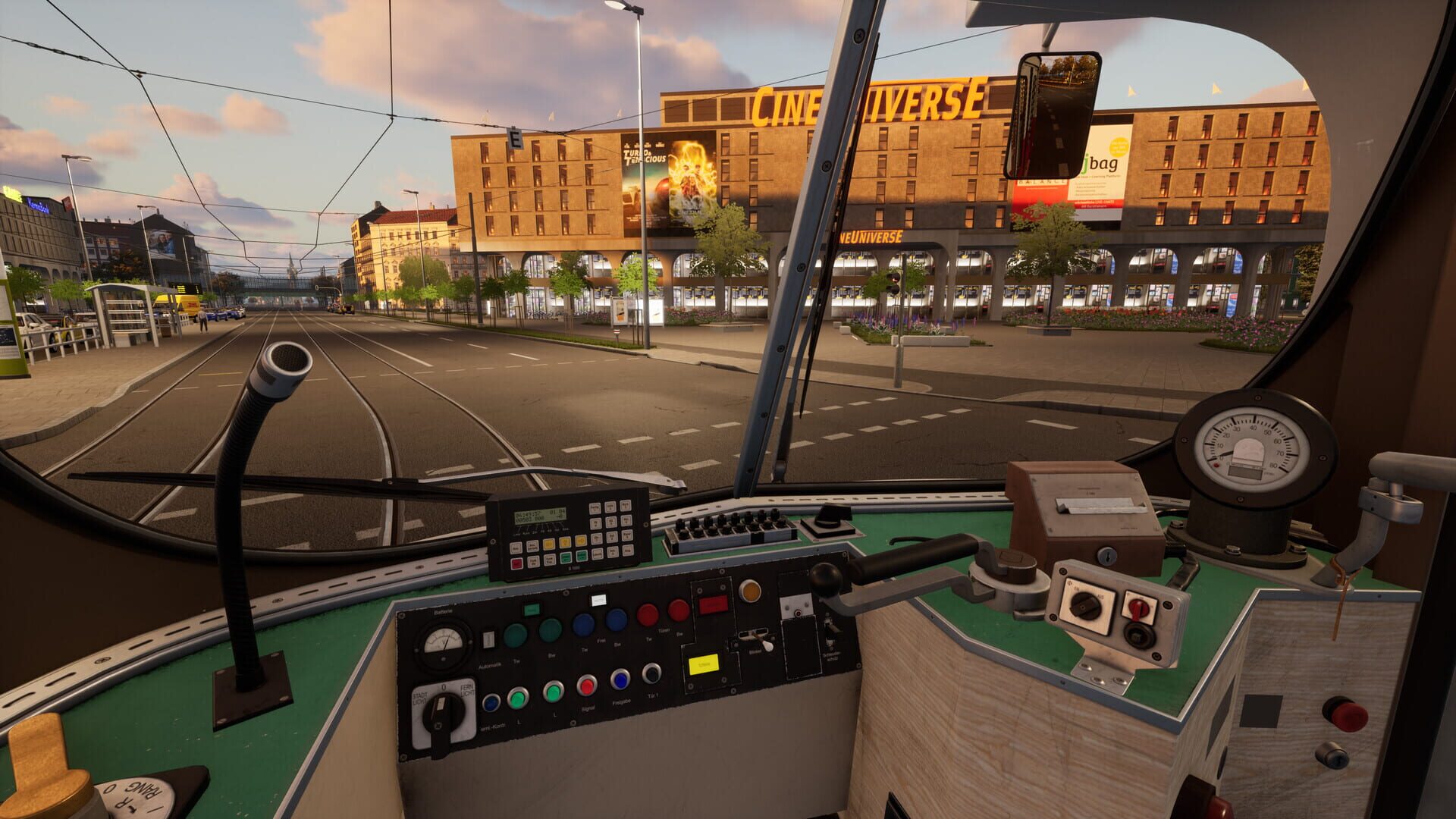 Screenshot for City Transport Simulator 2026: Tram DLC - E1 Vienna