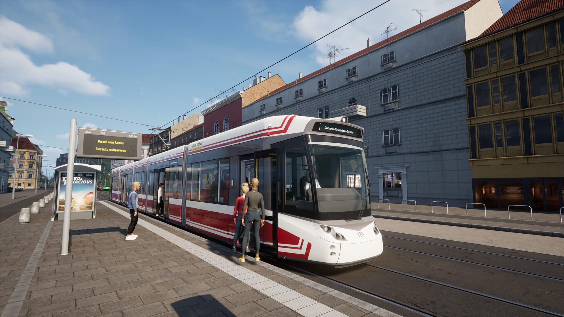 Screenshot for City Transport Simulator 2026: Tram DLC - StadtRegioTram