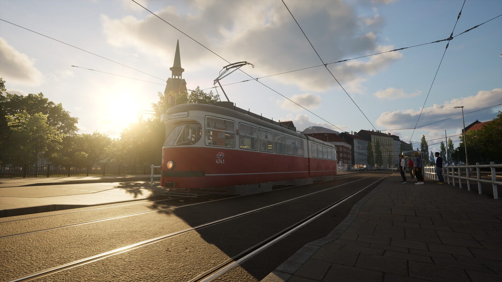 Screenshot for City Transport Simulator 2026: Tram DLC - E1 Vienna