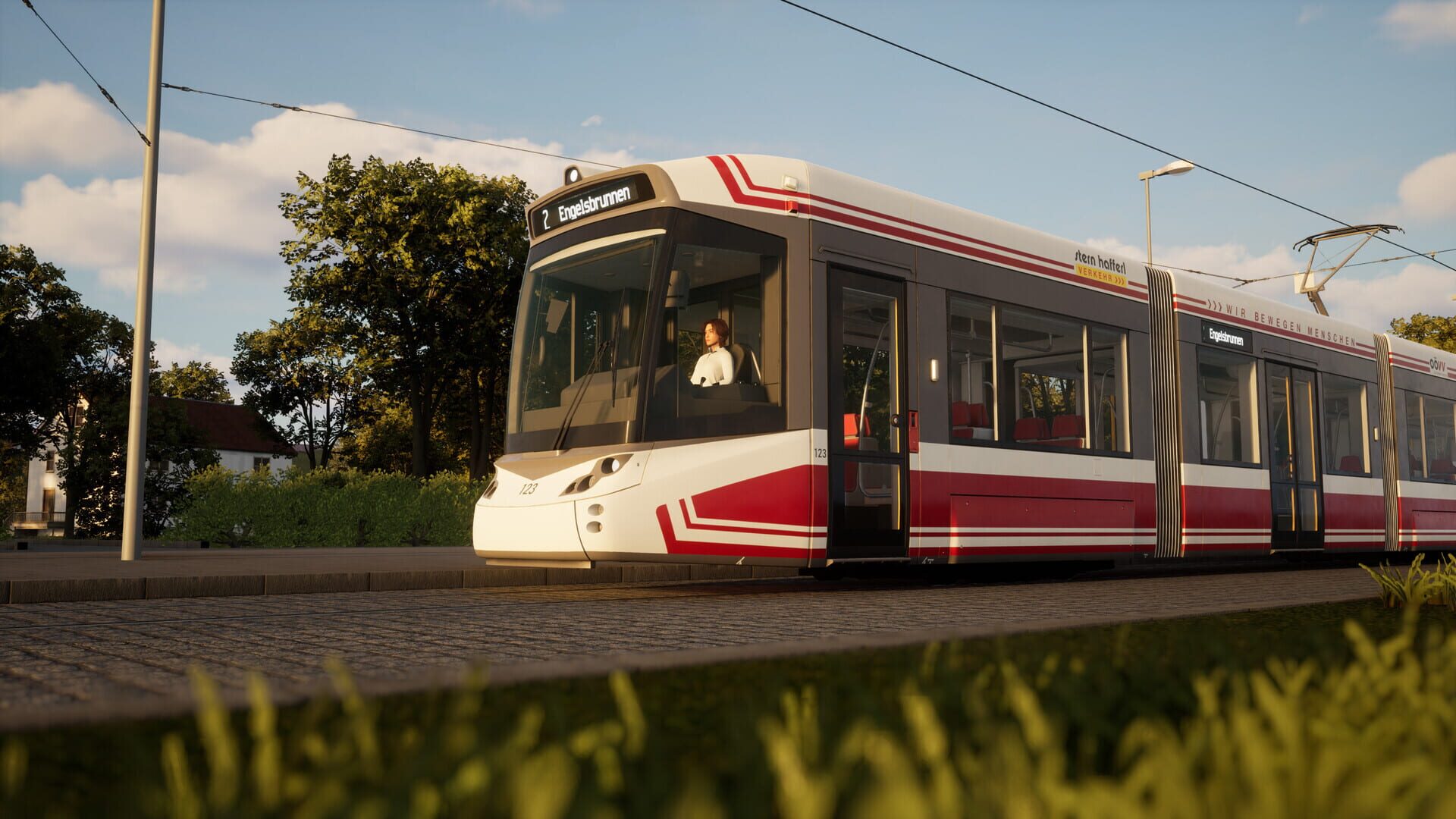 Screenshot for City Transport Simulator 2026: Tram DLC - StadtRegioTram