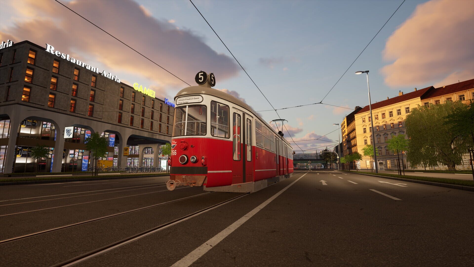 Screenshot for City Transport Simulator 2026: Tram DLC - E1 Vienna