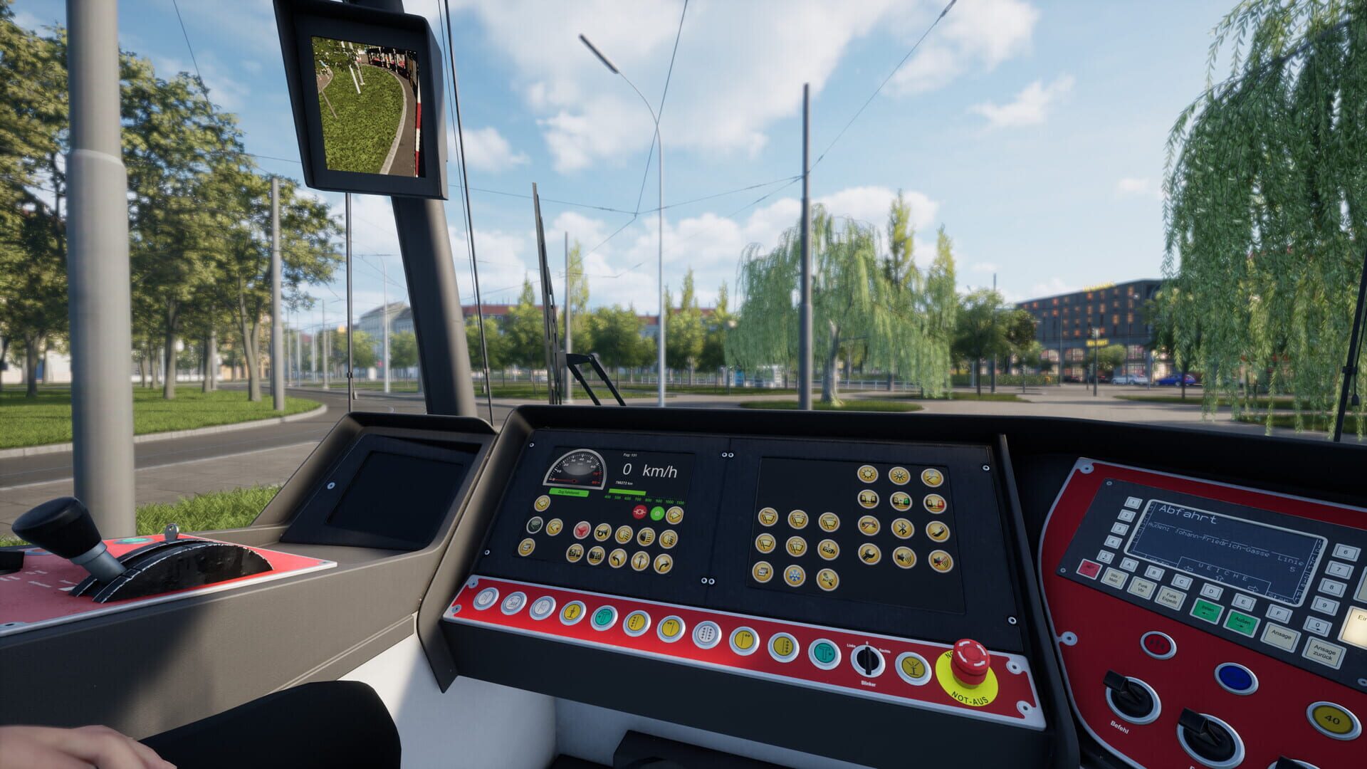 Screenshot for City Transport Simulator 2026: Tram DLC - StadtRegioTram