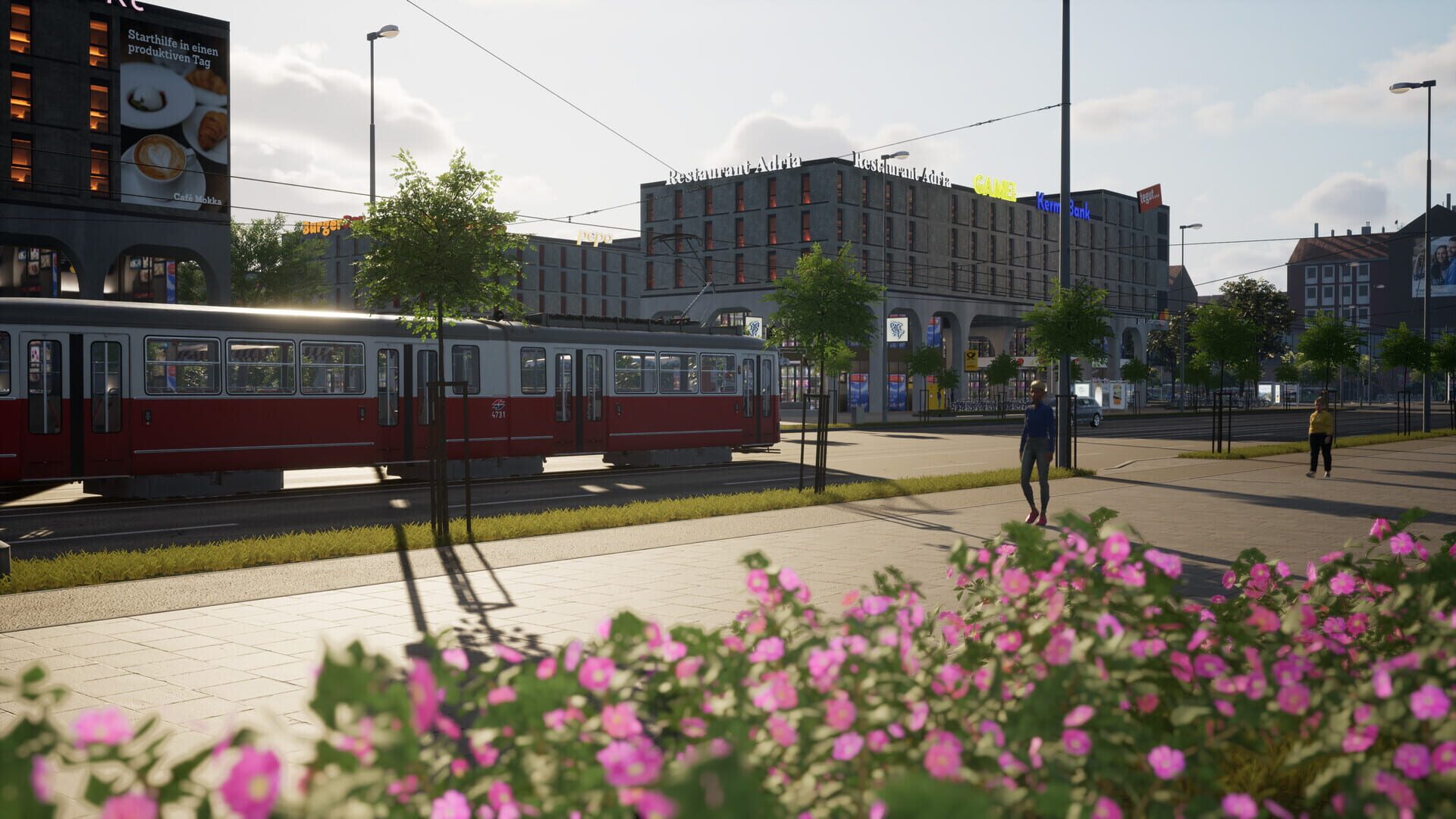 Screenshot for City Transport Simulator 2026: Tram DLC - E1 Vienna