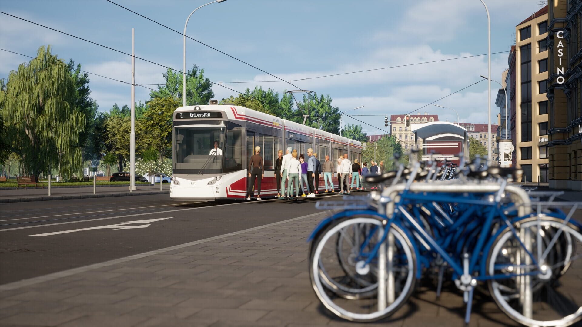 Screenshot for City Transport Simulator 2026: Tram DLC - StadtRegioTram