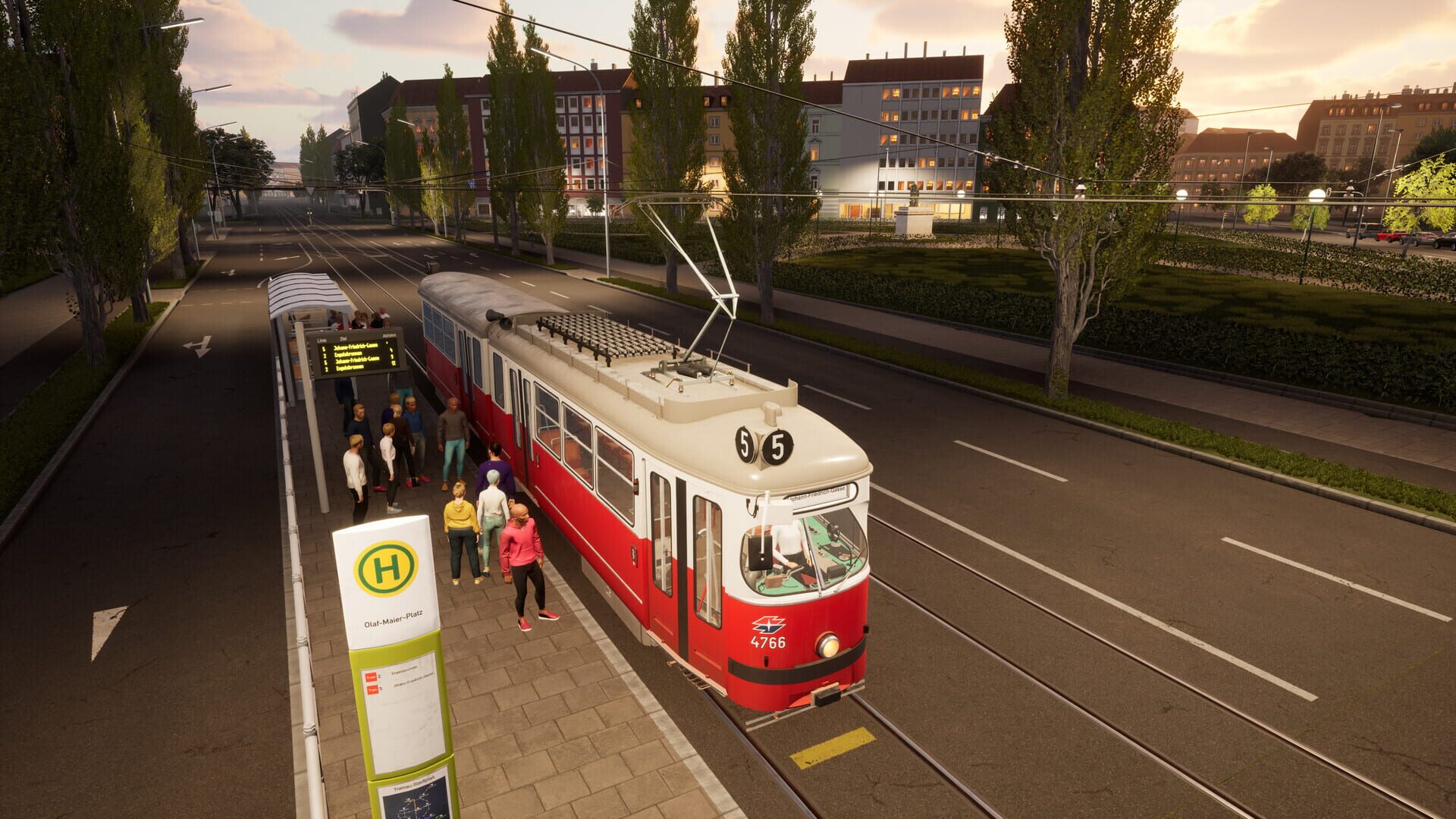 Screenshot for City Transport Simulator 2026: Tram DLC - E1 Vienna