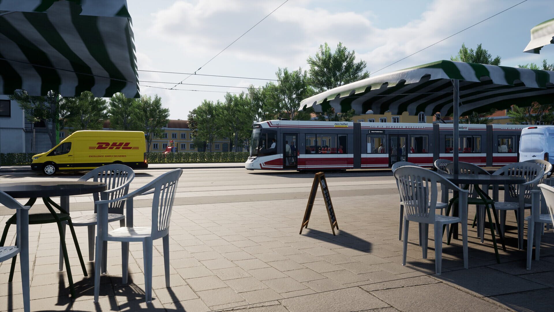 Screenshot for City Transport Simulator 2026: Tram DLC - StadtRegioTram