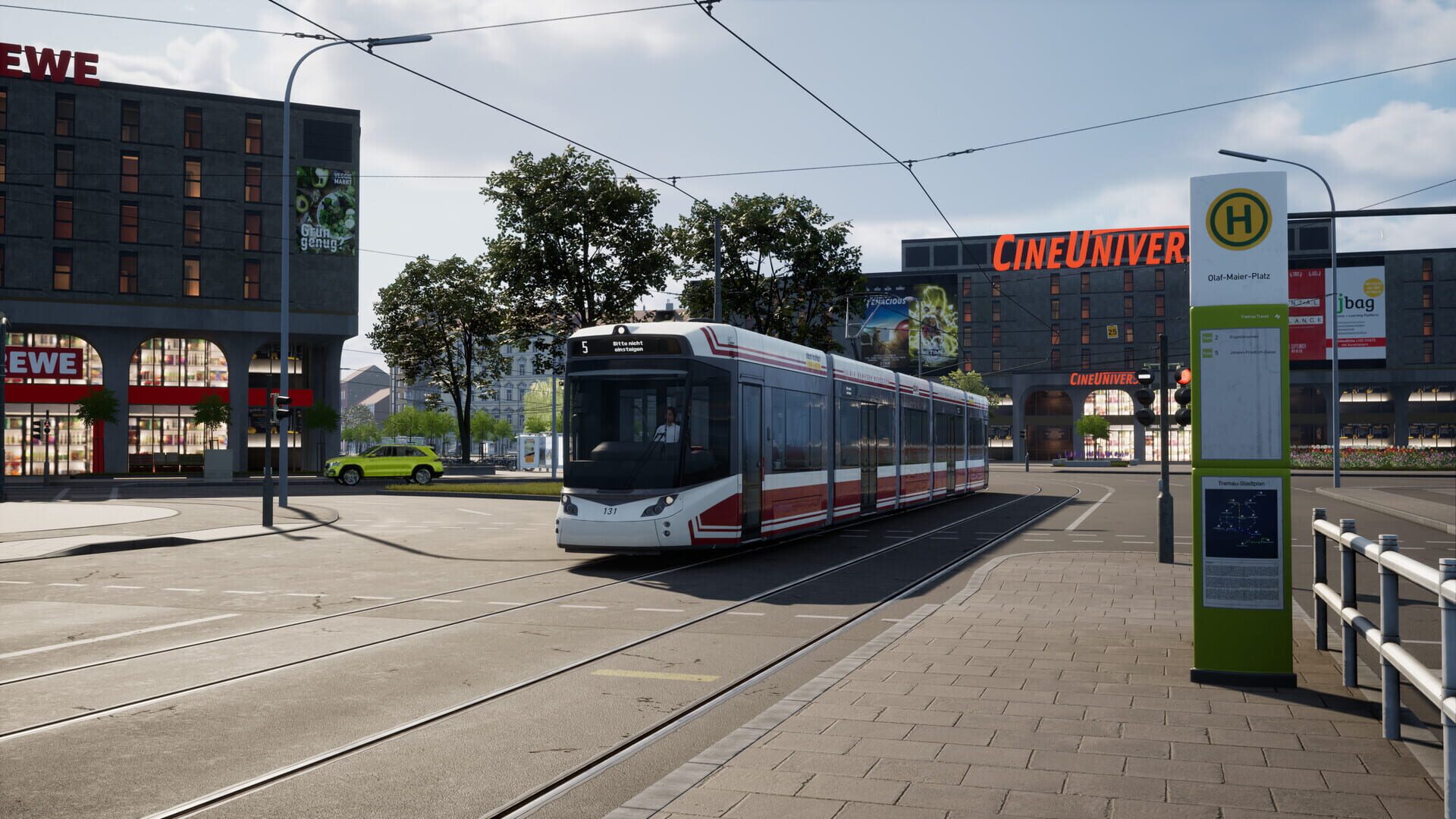 Screenshot for City Transport Simulator 2026: Tram DLC - StadtRegioTram