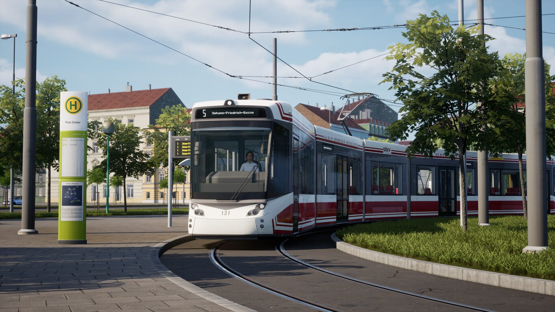 Screenshot for City Transport Simulator 2026: Tram DLC - StadtRegioTram
