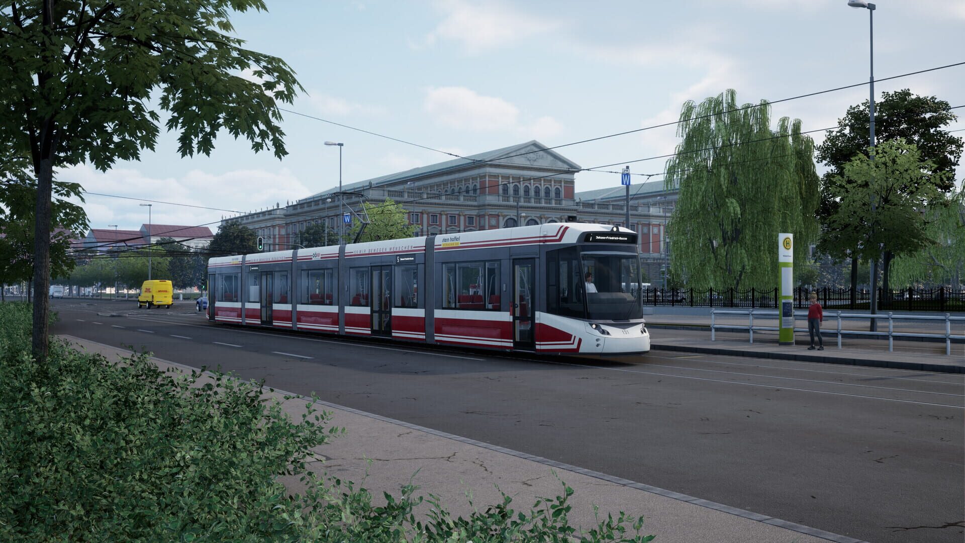 Screenshot for City Transport Simulator 2026: Tram DLC - StadtRegioTram