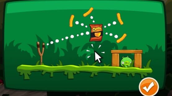 Screenshot for Angry Birds Cheetos