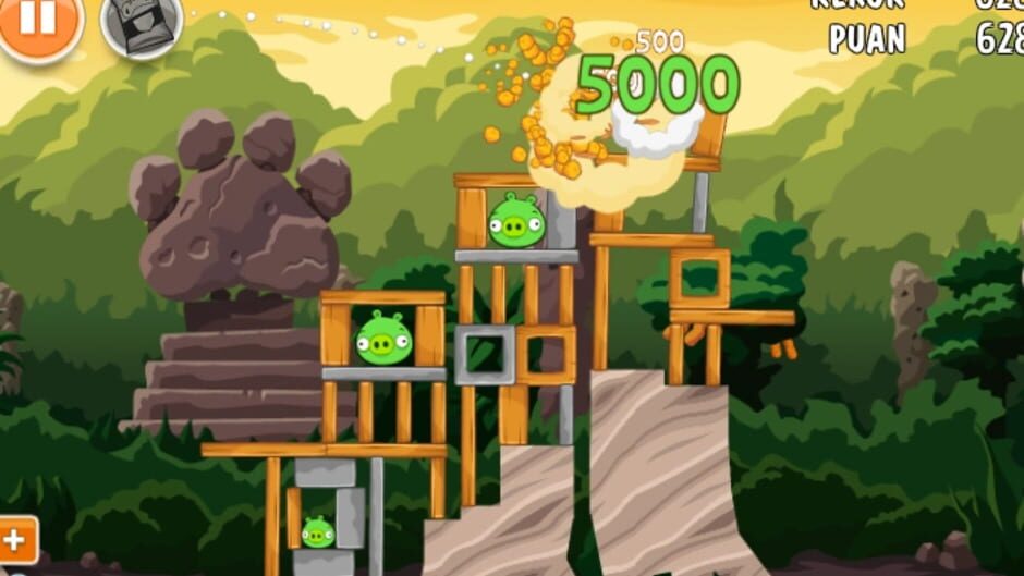 Screenshot for Angry Birds Cheetos