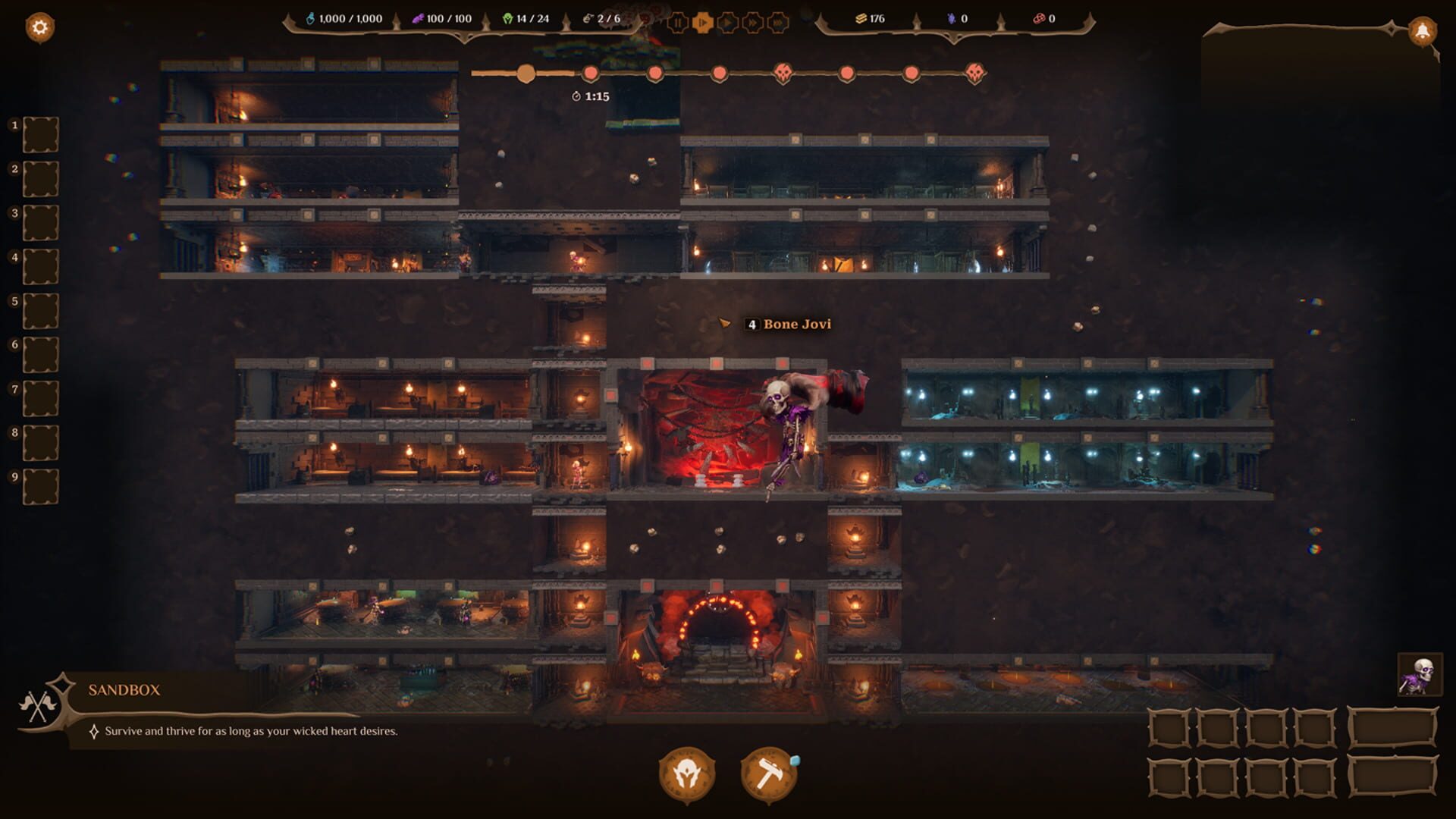 Screenshot for Dungeon Dominator