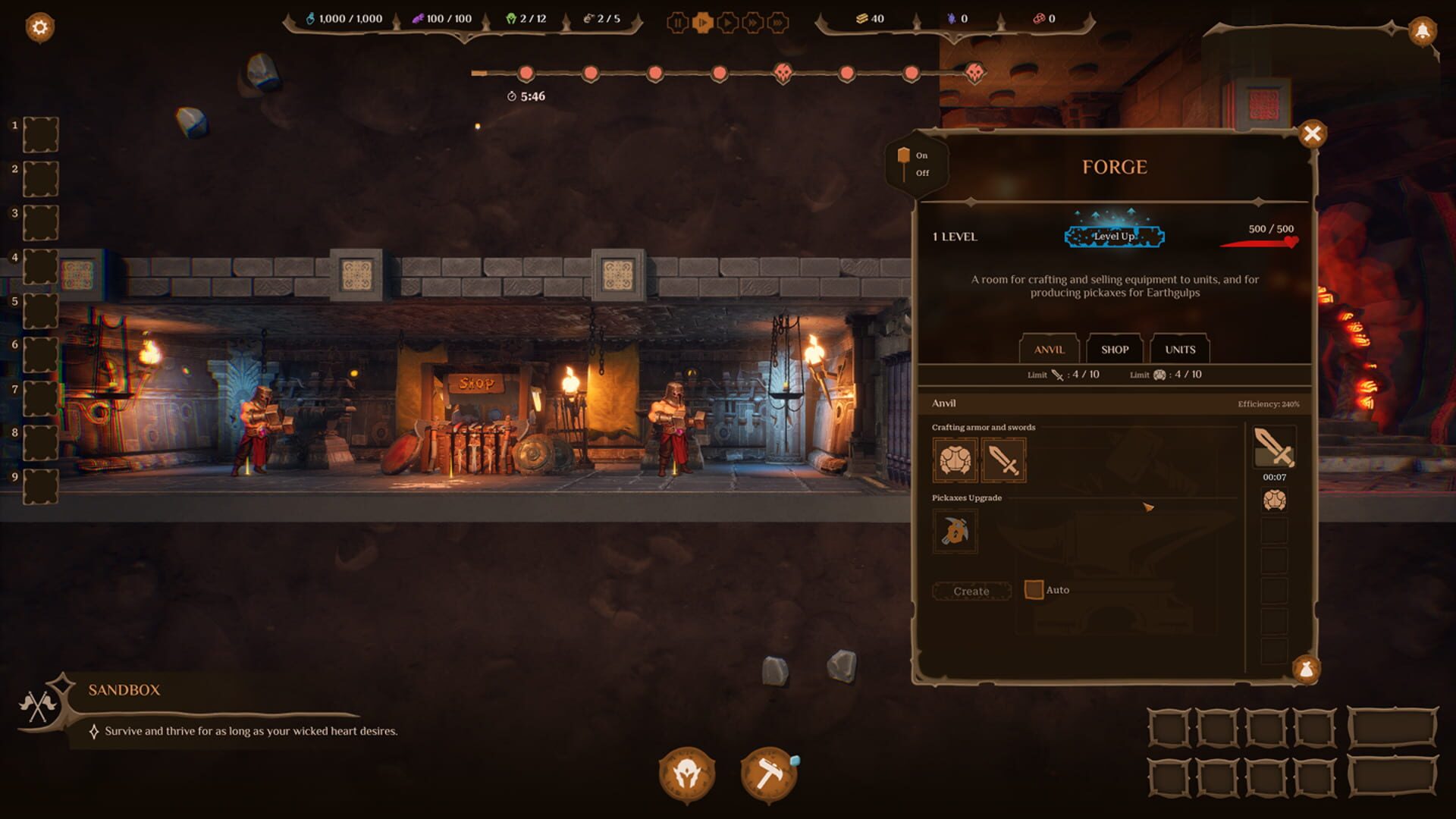 Screenshot for Dungeon Dominator