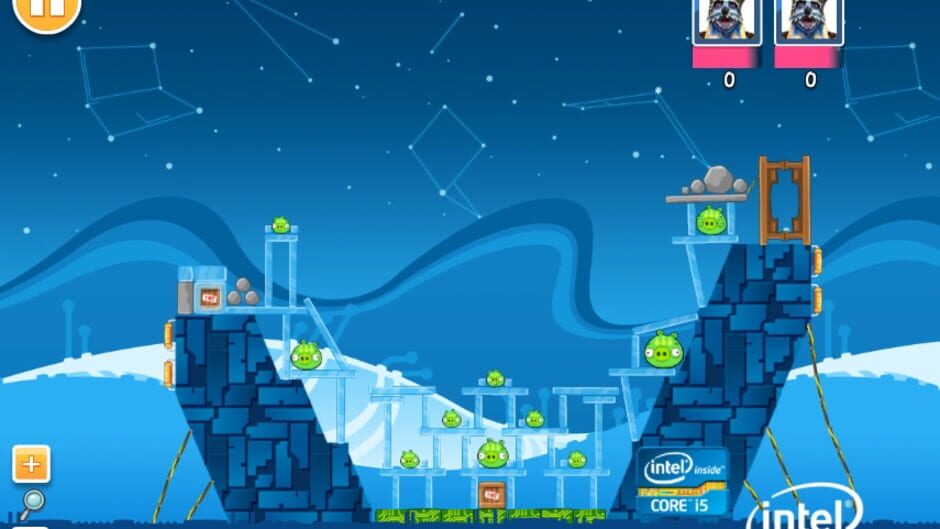 Screenshot for Angry Birds in Ultrabook Adventure