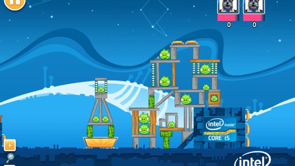 Screenshot for Angry Birds in Ultrabook Adventure