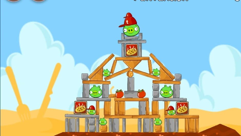 Screenshot for Angry Birds Telepizza
