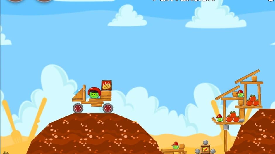 Screenshot for Angry Birds Telepizza