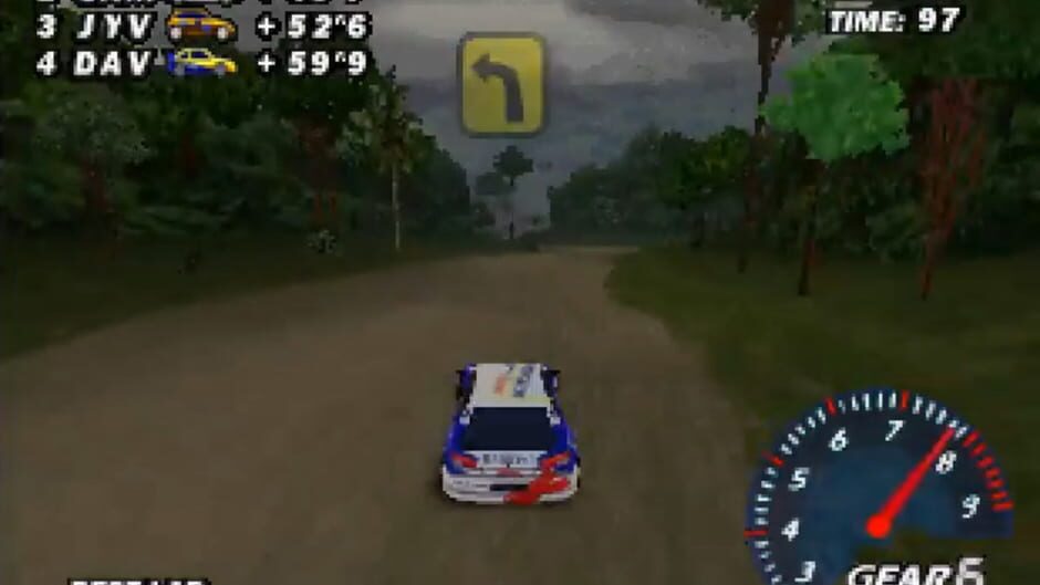 Screenshot for V-Rally Edition '99