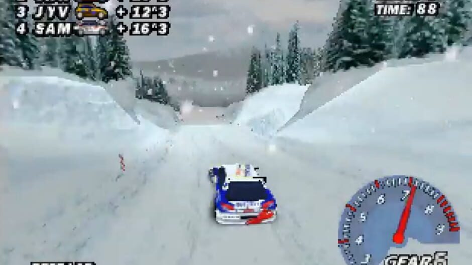 Screenshot for V-Rally Edition '99