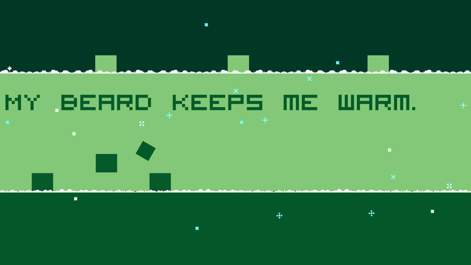 Screenshot for Space is Key Christmas