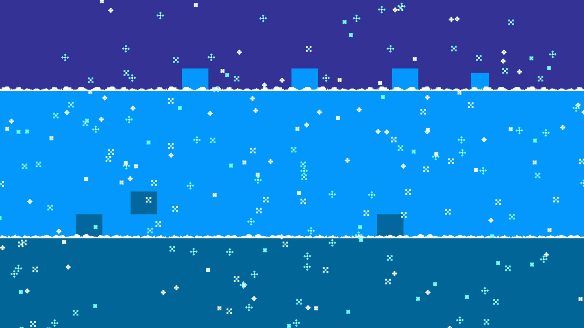 Screenshot for Space is Key Christmas