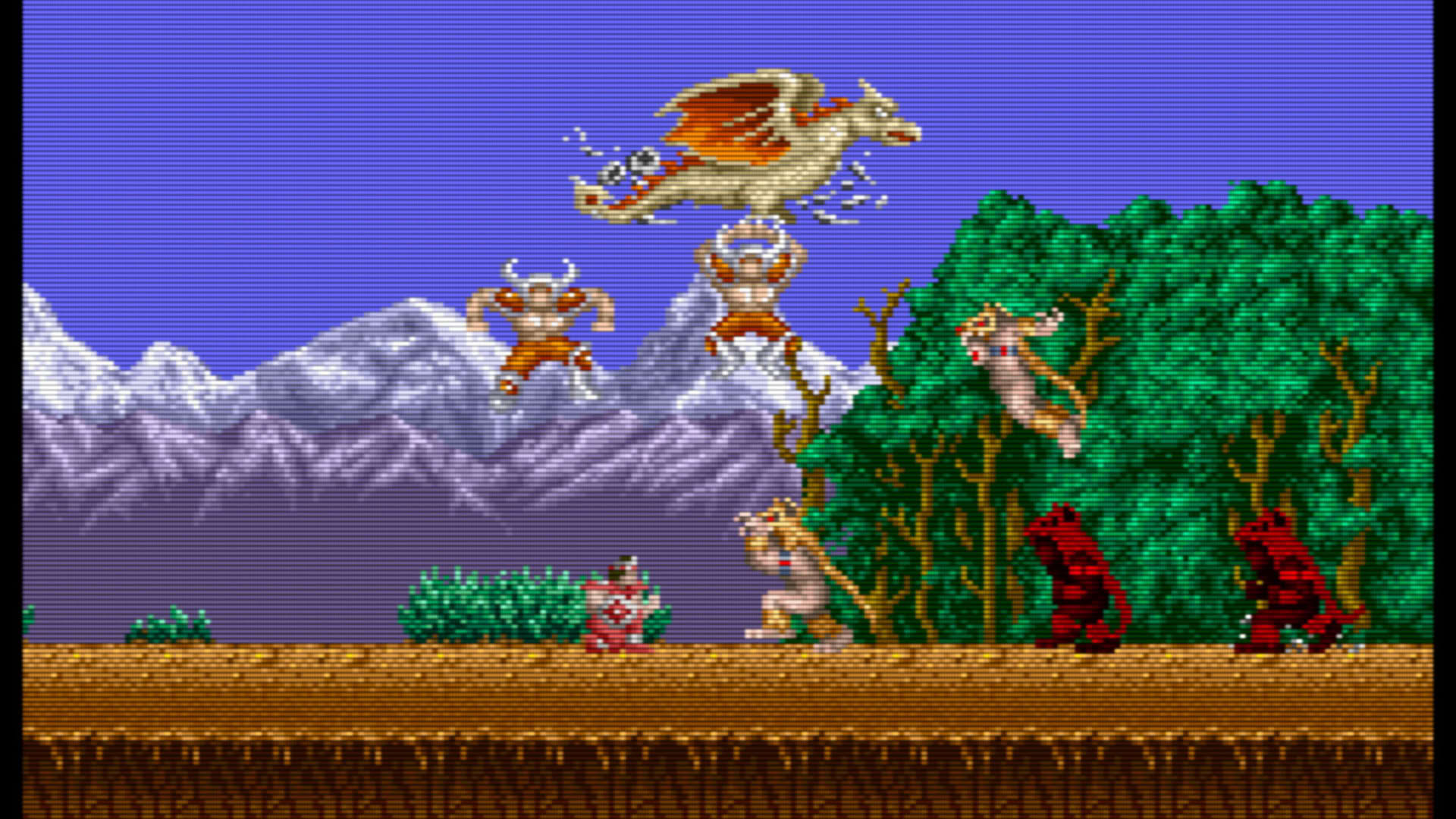 Screenshot for Rygar