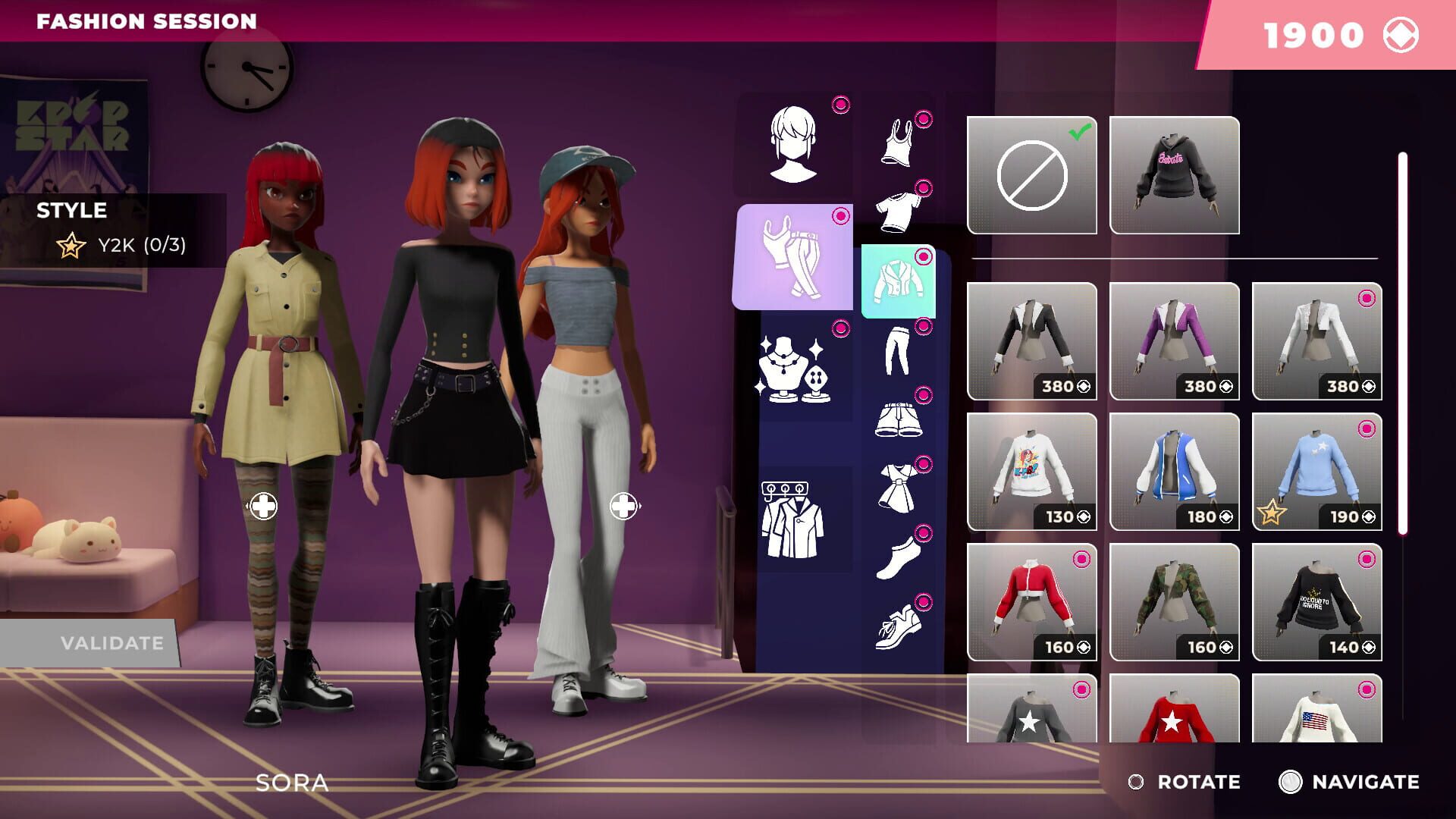 Screenshot for K-Pop Rising: Dream to Shine