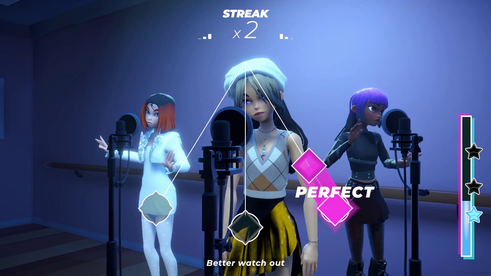 Screenshot for K-Pop Rising: Dream to Shine