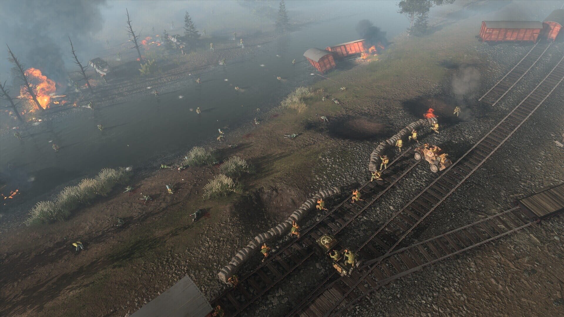 Screenshot for Company of Heroes 3: Final Stand