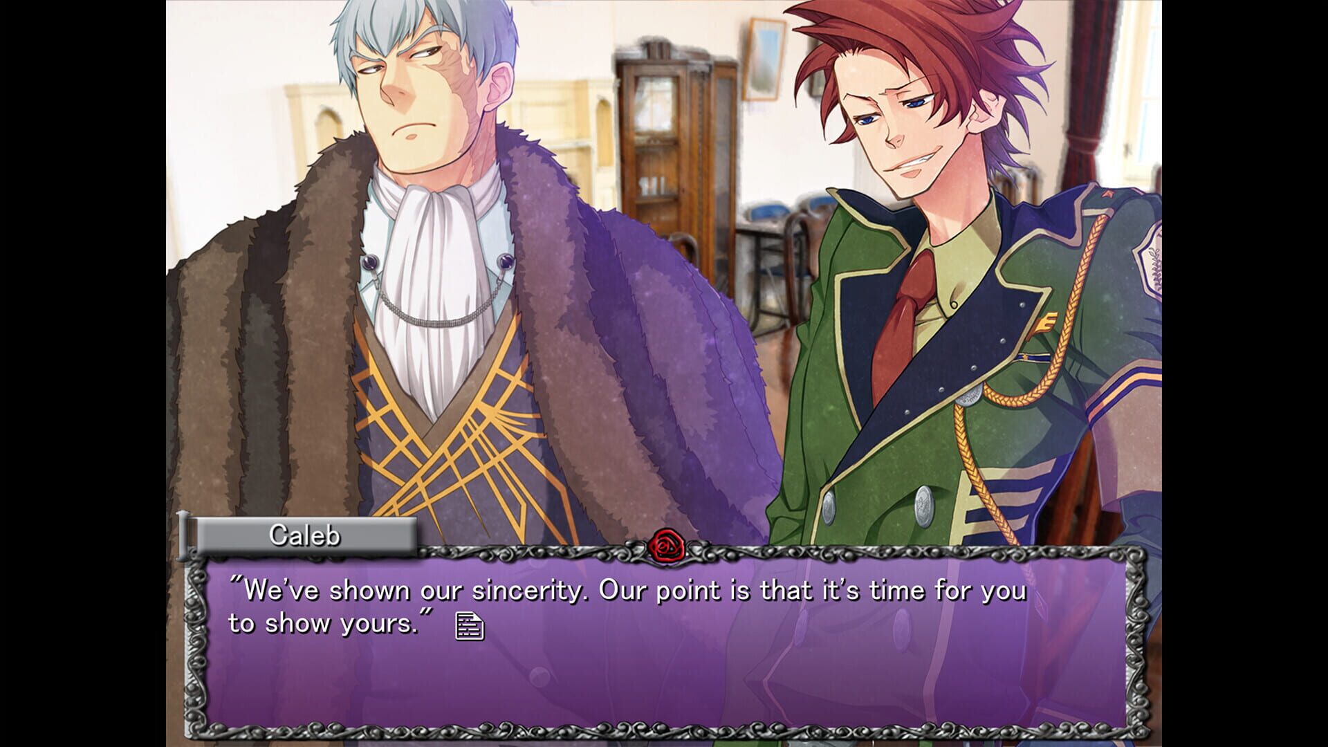 Screenshot for Rose Guns Days: Season 2