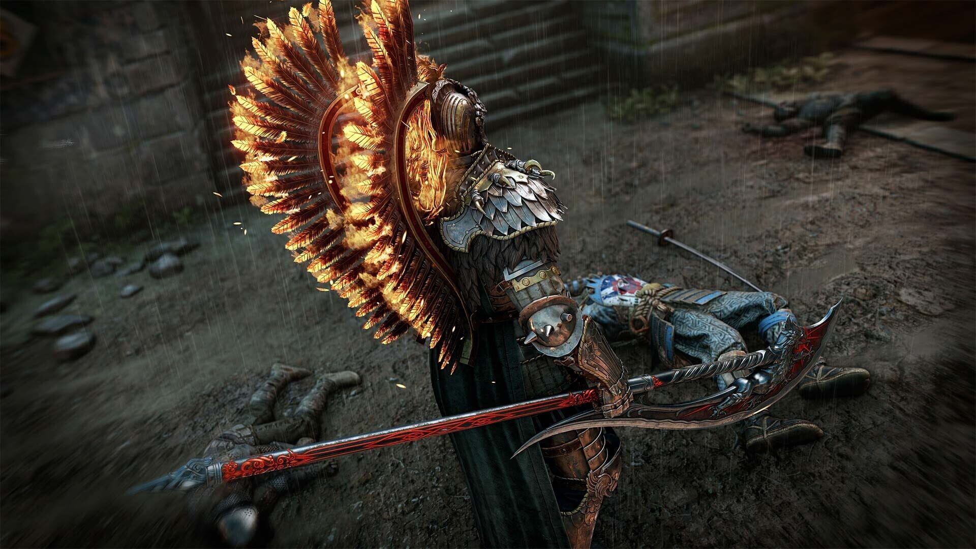 Screenshot for For Honor: The Scorching Herald – Gryphon Legendary Hero Skin