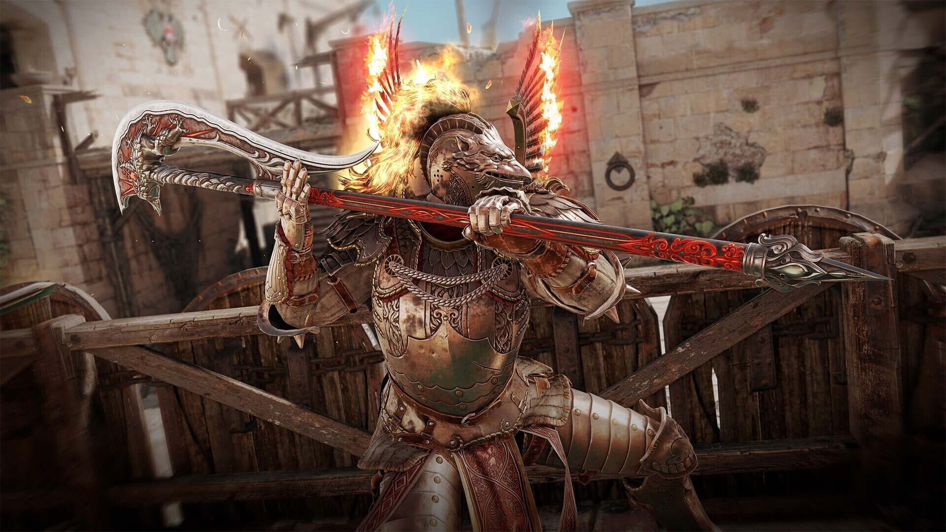 Screenshot for For Honor: The Scorching Herald – Gryphon Legendary Hero Skin