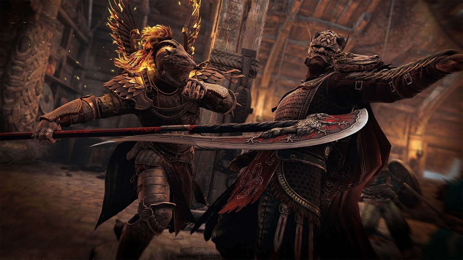 Screenshot for For Honor: The Scorching Herald – Gryphon Legendary Hero Skin