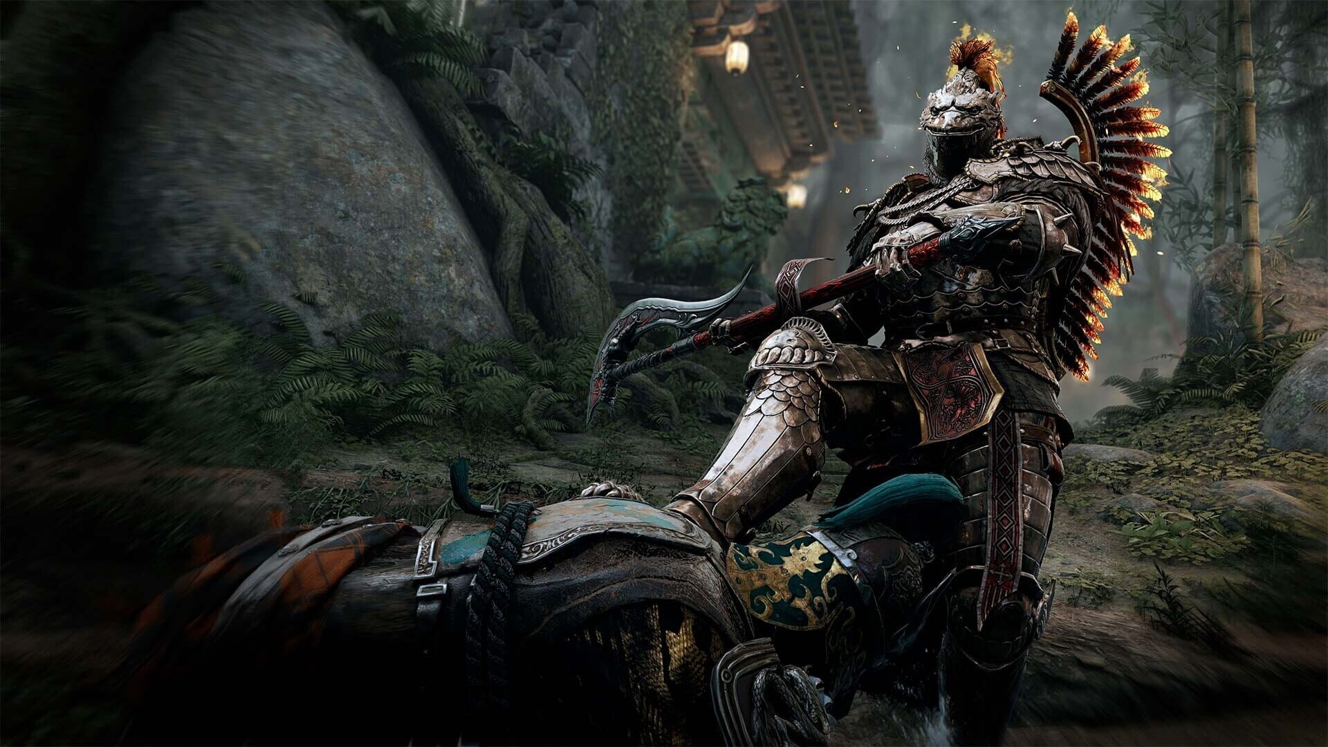 Screenshot for For Honor: The Scorching Herald – Gryphon Legendary Hero Skin